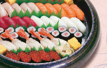 塩尻市の葬儀会館の料理