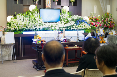 塩尻市の家族葬　葬式