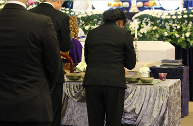 塩尻市の一般葬　葬儀