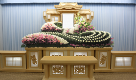 花祭壇プラン ローズ 祭壇