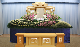 花祭壇プラン 牡丹 祭壇